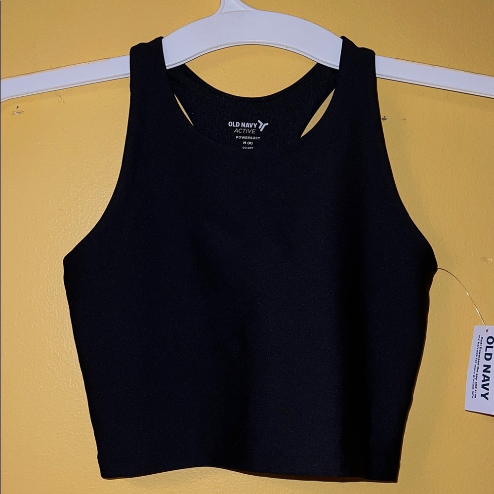 Old Navy Classic Black Tank Top